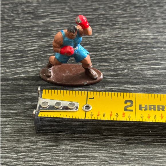 Street‎ Fighter Nano Metalfigs Balrog 1.5 inch Diecast Figure Capcom - Picture 4 of 9